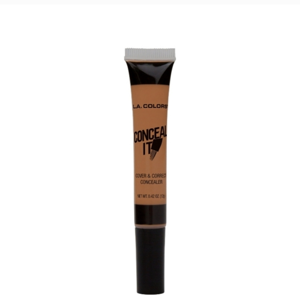 3 x LA COLORS Concealer, Conceal It, Deep